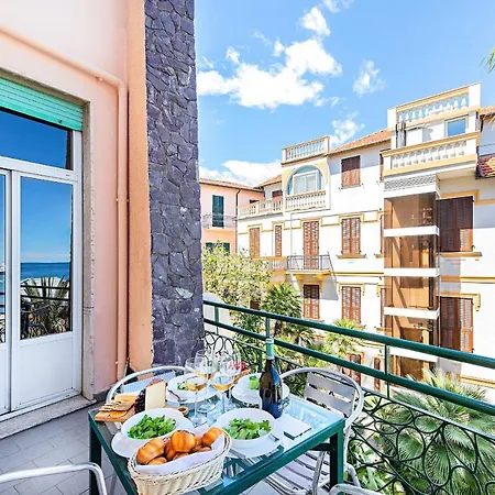 Beaurivage 12 Apartment With Sea View By Wonderful Italy Апартаменты Санремо